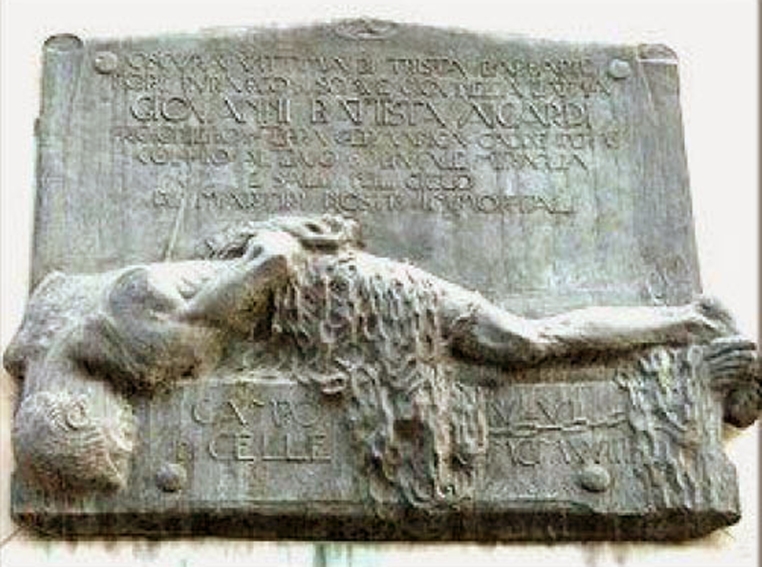 Cimitero di Staglieno, tomba di Aicardi